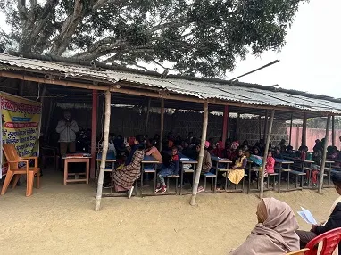 Social awareness program with villagers at Primary School Nai
                  Tola, Fulbari