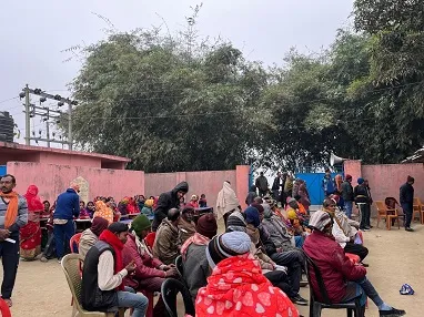 Social awareness program with villagers at Primary School Nai
                  Tola, Fulbari